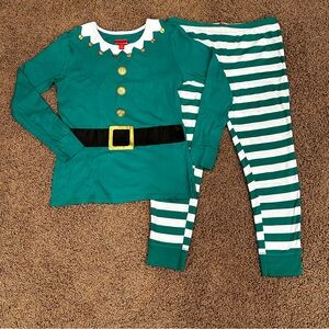 Women’s Large holiday Elf Pajama set